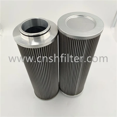 Chemical Plant Hydraulic Oil Filter Repalce Fluidtech 80.010.L2-V.VA