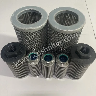 Replacement For Vickers V6023V4H10 Steel Rolling Control Oil Station Filter Element