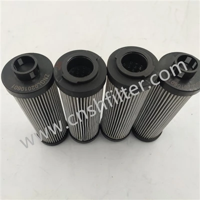 Lubricating Oil Station Double Tube Filter Element ZNGL020101