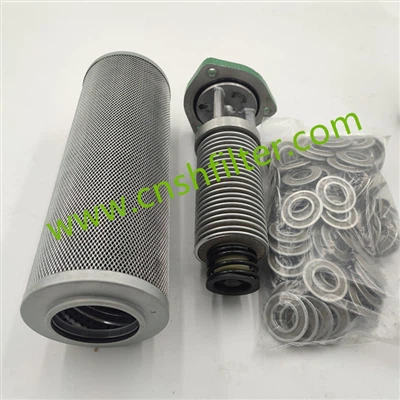 LXY143x400/80 Reducer Lubrication Station Double Tube Filter Element