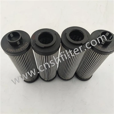 Chemical Plant Lubricating Oil Filter Element CRFE-LW-125A-20F
