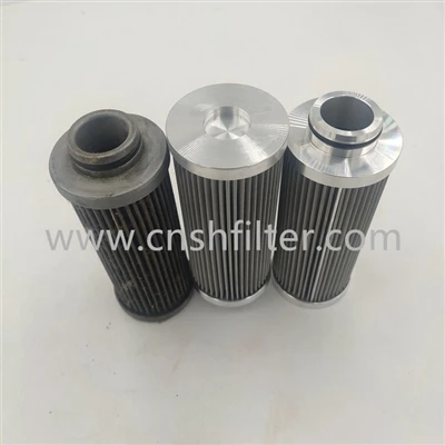 Power Plant Replace Fluidtech Lubricating Oil Filter Element 50.005.L1-V